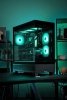 Komputer gamingowy Actina View 9800X3D 32GB 2TB RX9070XT 750W no OS